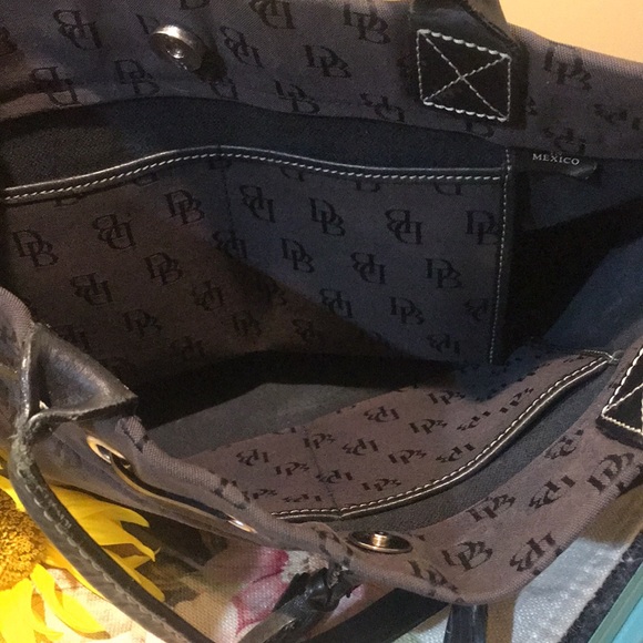 Black d&b handbag - Picture 6 of 6